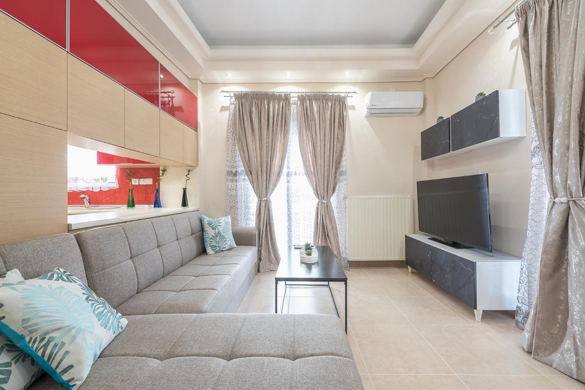 Myilios Luxury Petralona Athens Center Daire Dış mekan fotoğraf