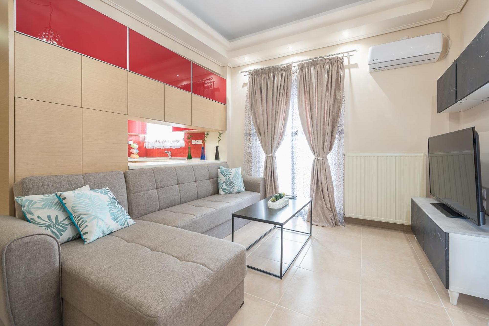 Myilios Luxury Petralona Athens Center Daire Dış mekan fotoğraf