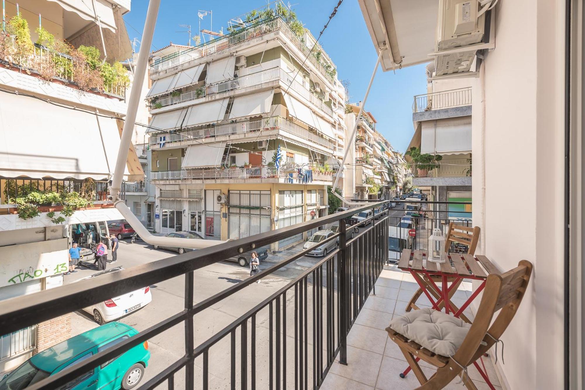 Myilios Luxury Petralona Athens Center Daire Dış mekan fotoğraf