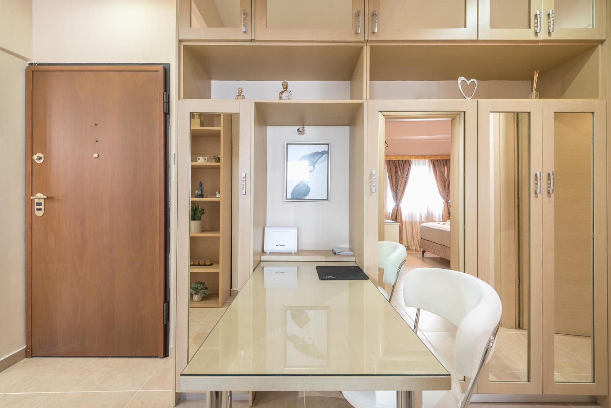 Myilios Luxury Petralona Athens Center Daire Dış mekan fotoğraf
