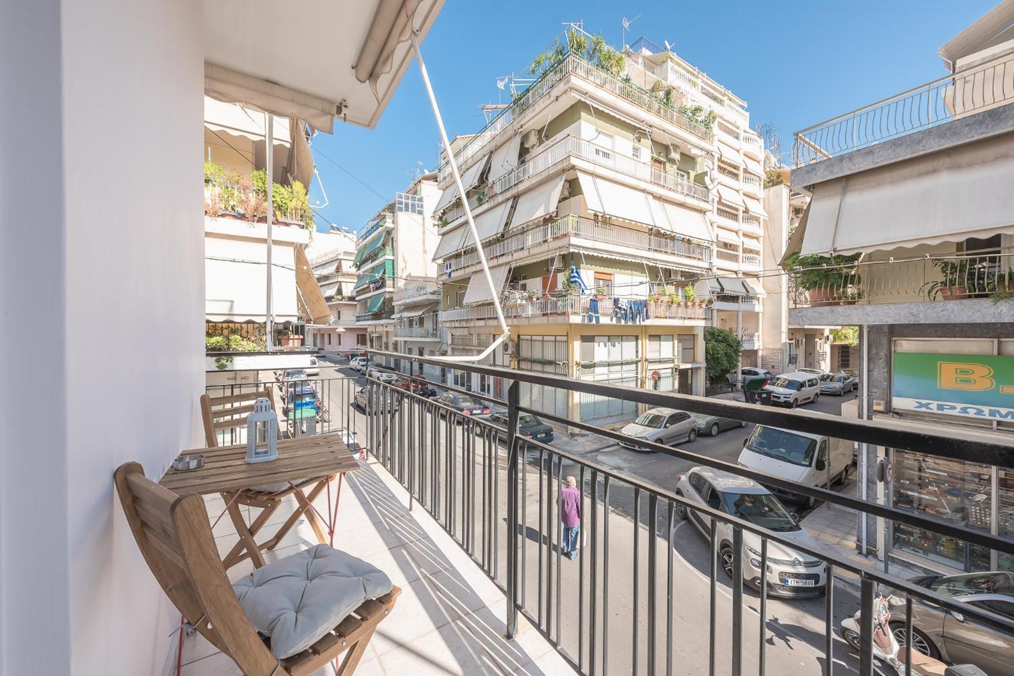 Myilios Luxury Petralona Athens Center Daire Dış mekan fotoğraf